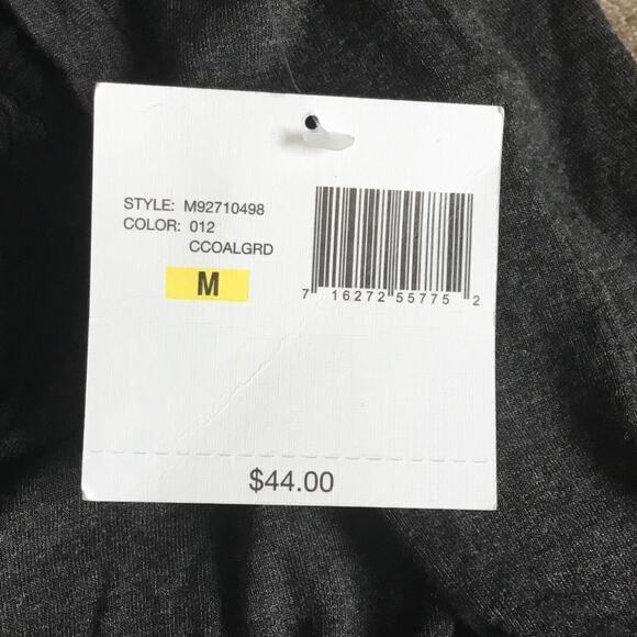 Anne Klein Women's Pajama pull on Pants Gray Soft Rayon NWT Sz M - Picture 4 of 5